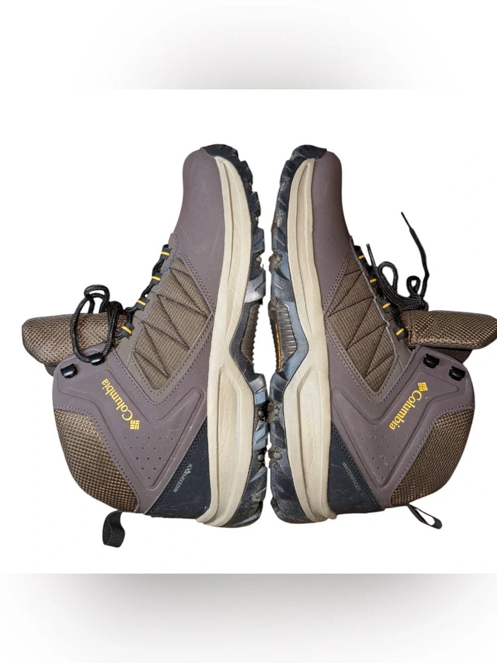🔥  Columbia Hiking Transverse™ Hike Waterproof Men’s Boots Size 12 🔥